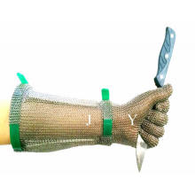 Stainless Steel Meat Cutting Gloves/Ss Safety Glove/100% Ss Glove